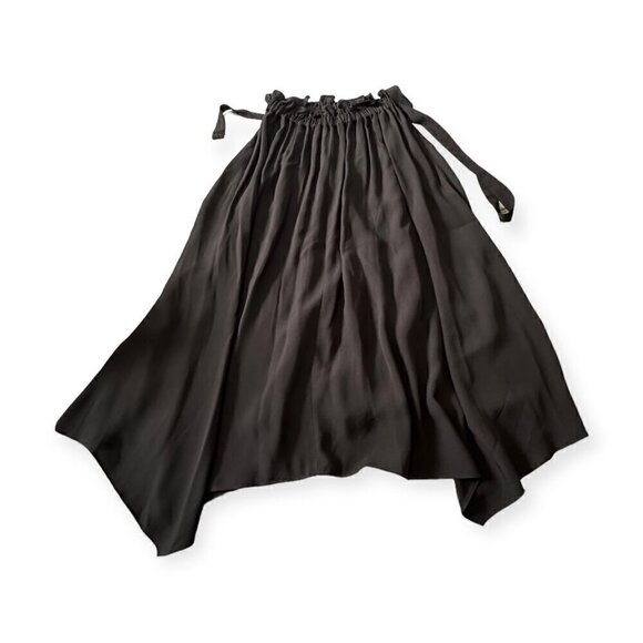 ULLA JOHNSON Zeta Midi Skirt, Noir-black, Size 8, New with tag - Picture 7 of 16